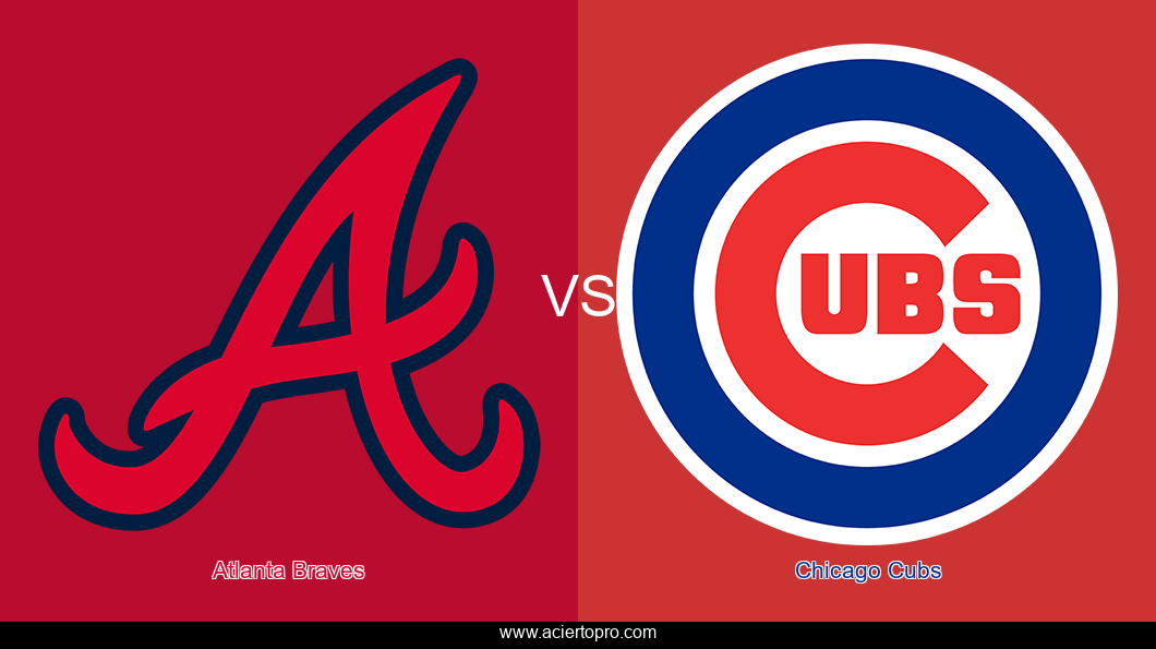 Pronosticos Atlanta Braves vs Chicago Cubs