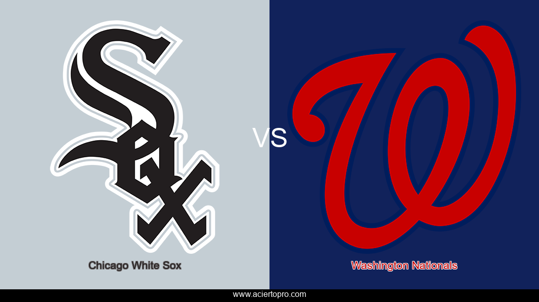 Pronosticos Chicago White Sox vs Washington Nationals