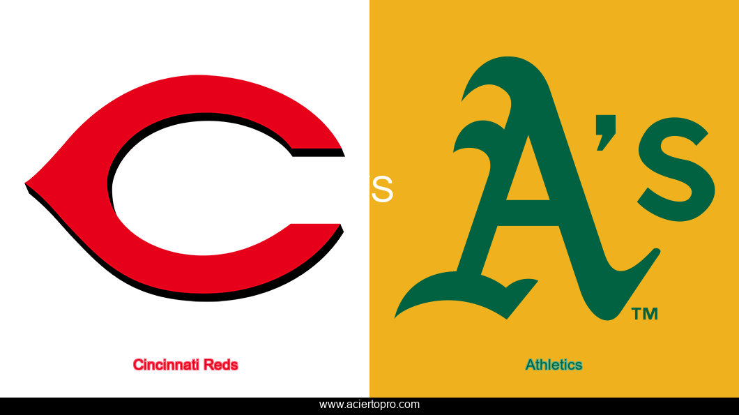 Pronosticos Cincinnati Reds vs Athletics