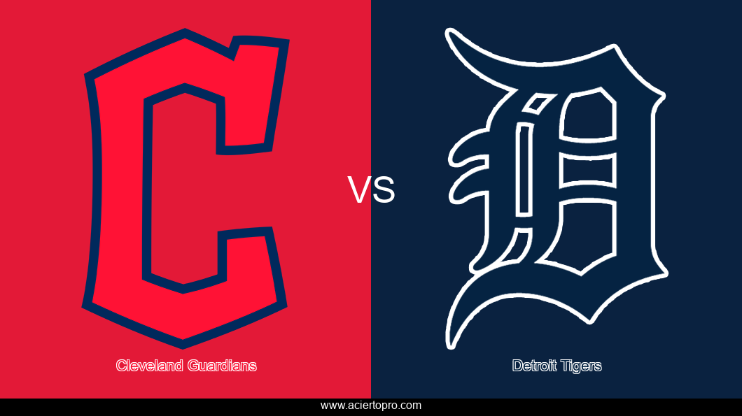 Pronosticos Cleveland Guardians vs Detroit Tigers