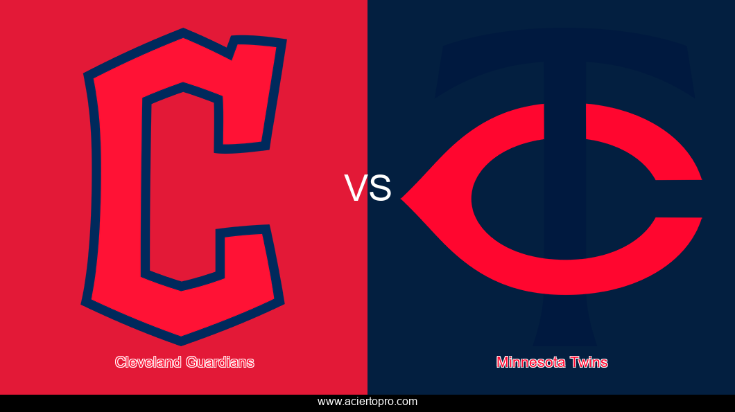 Pronosticos Cleveland Guardians vs Minnesota Twins
