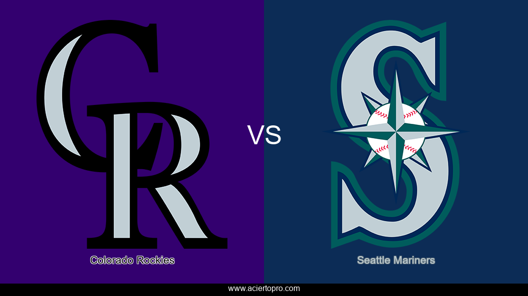 Pronosticos Colorado Rockies vs Seattle Mariners