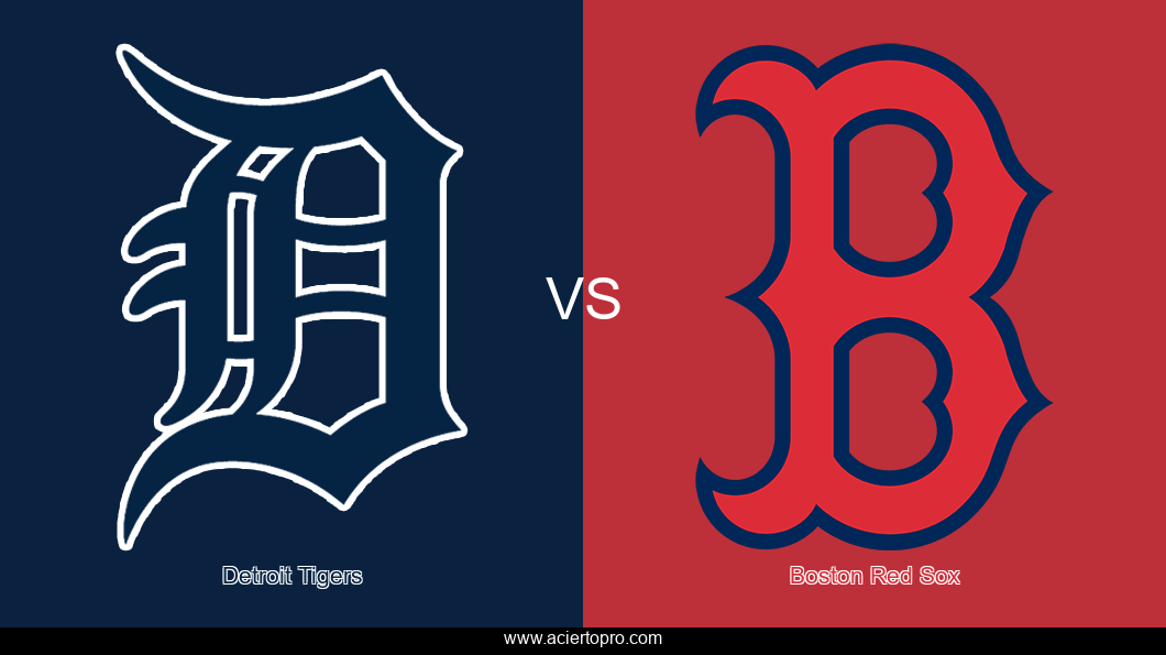Pronosticos Detroit Tigers vs Boston Red Sox
