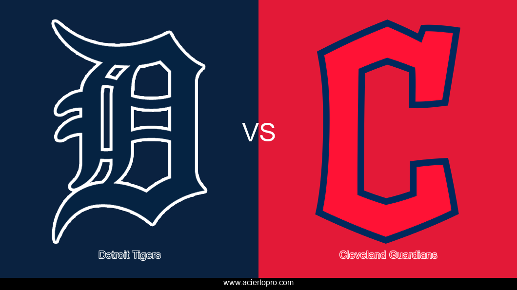 Pronosticos Detroit Tigers vs Cleveland Guardians