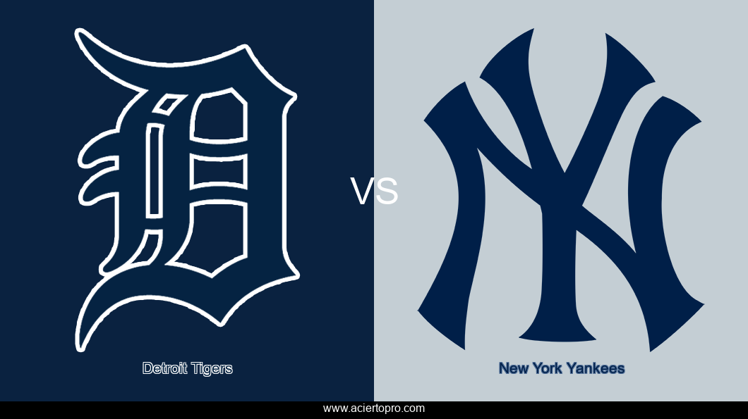 Pronosticos Detroit Tigers vs New York Yankees