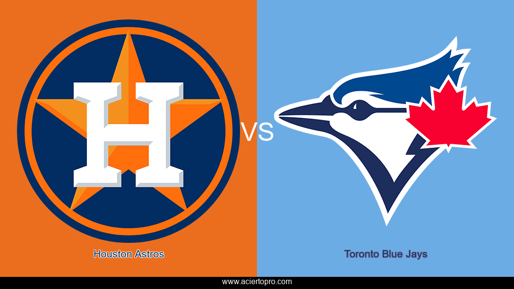 Pronosticos Houston Astros vs Toronto Blue Jays
