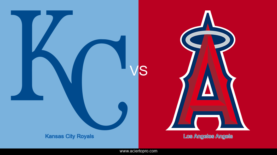 Pronosticos Kansas City Royals vs Los Angeles Angels