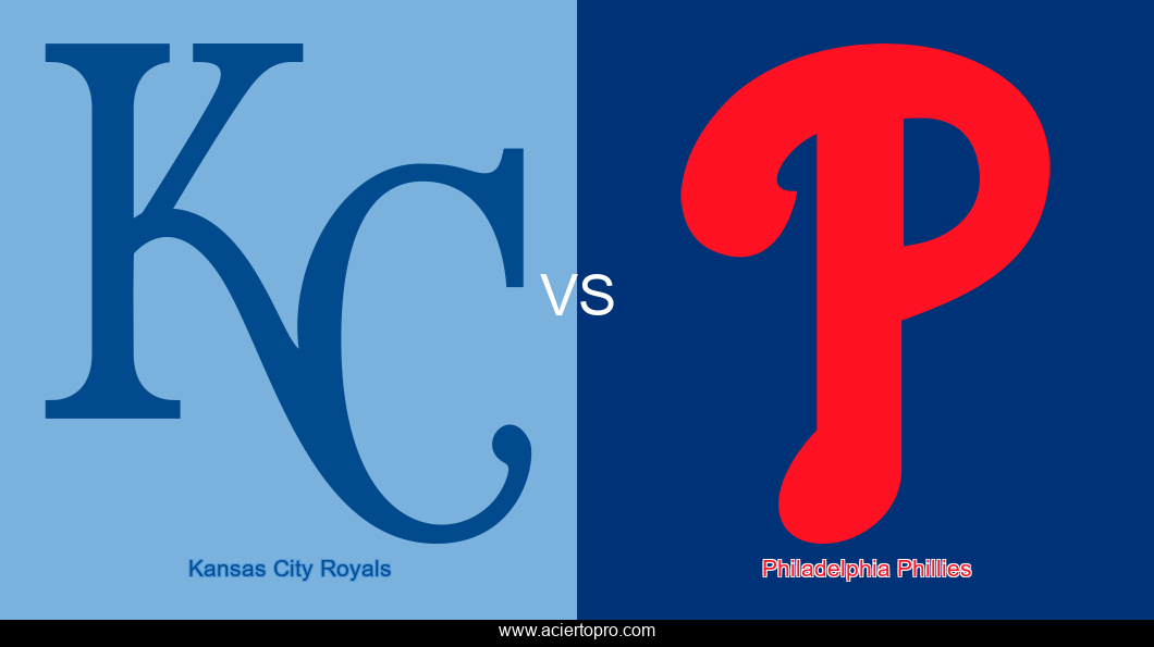 Pronosticos Kansas City Royals vs Philadelphia Phillies