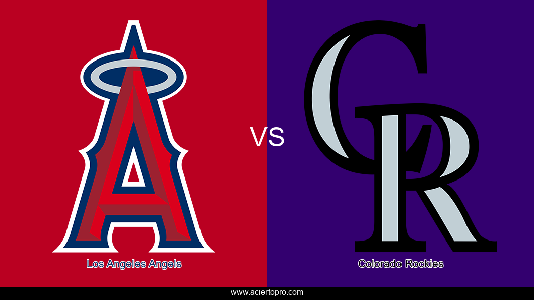 Pronosticos Los Angeles Angels vs Colorado Rockies