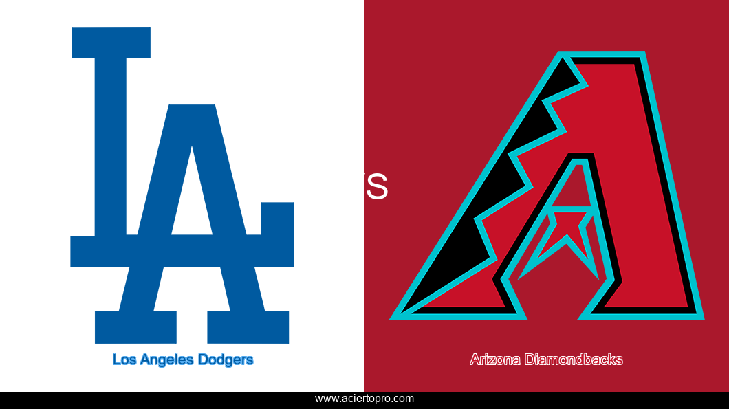 Pronosticos Los Angeles Dodgers vs Arizona Diamondbacks