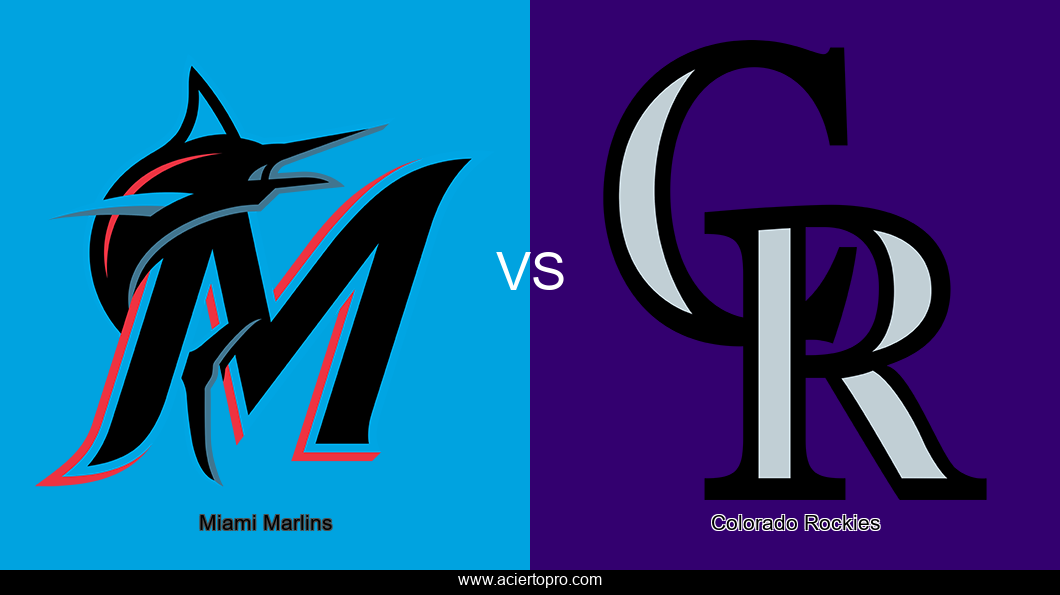 Pronosticos Miami Marlins vs Colorado Rockies