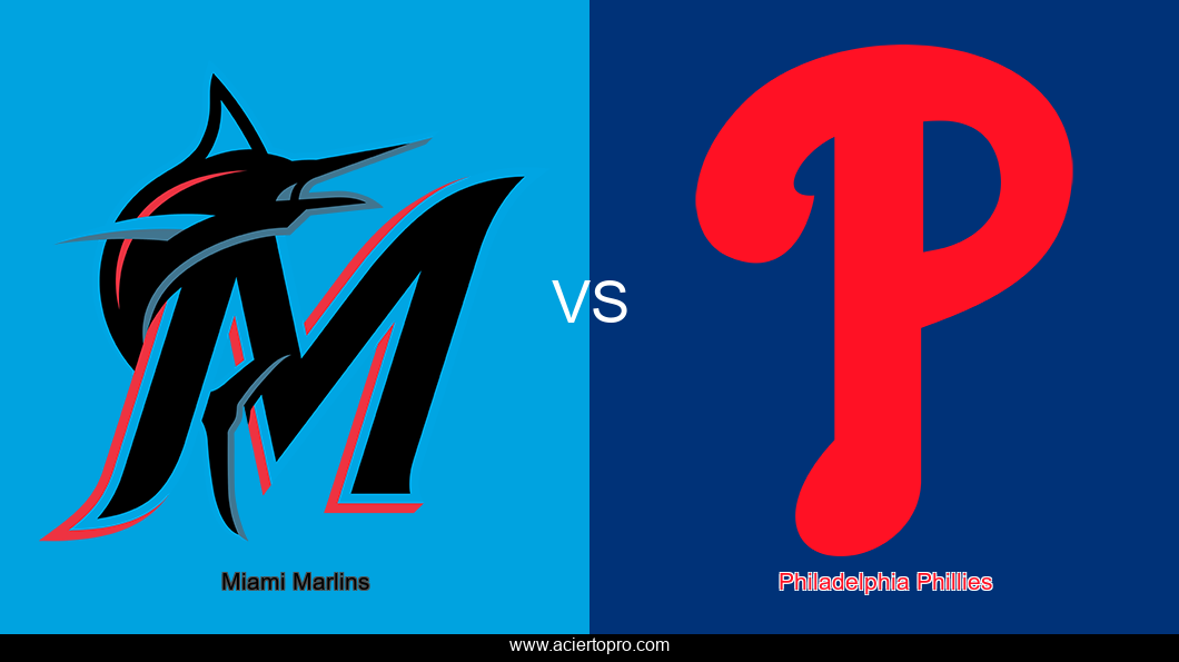 Pronosticos Miami Marlins vs Philadelphia Phillies