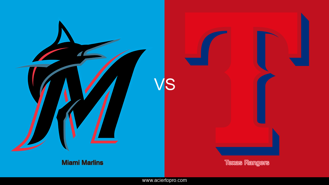 Pronosticos Miami Marlins vs Texas Rangers