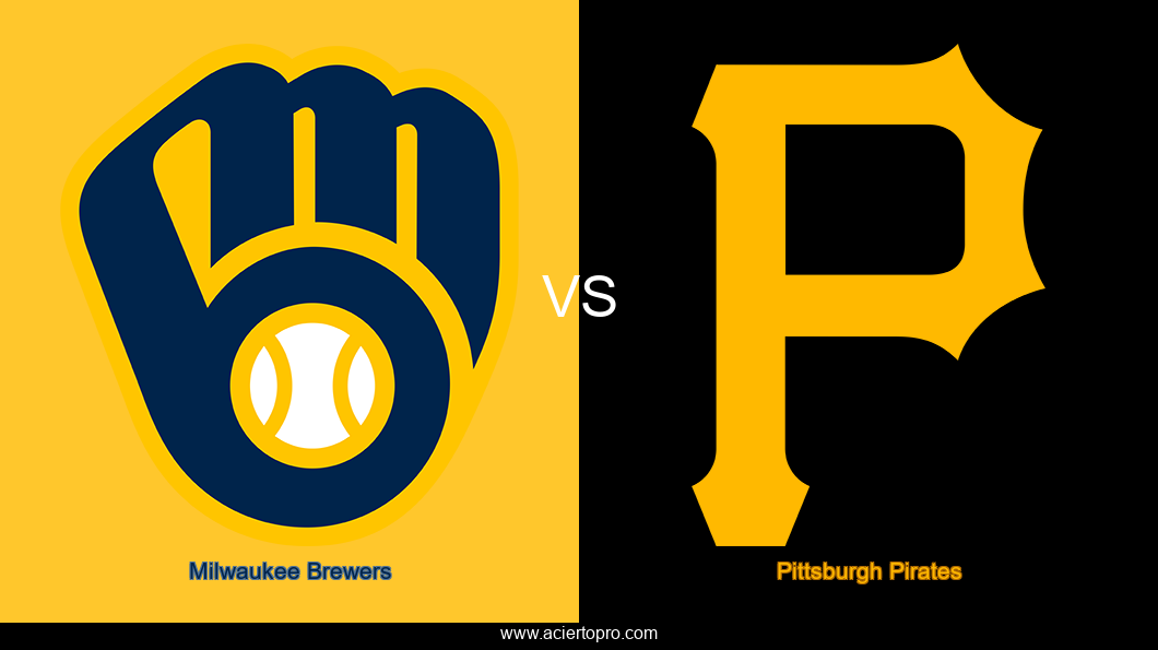 Pronosticos Milwaukee Brewers vs Pittsburgh Pirates
