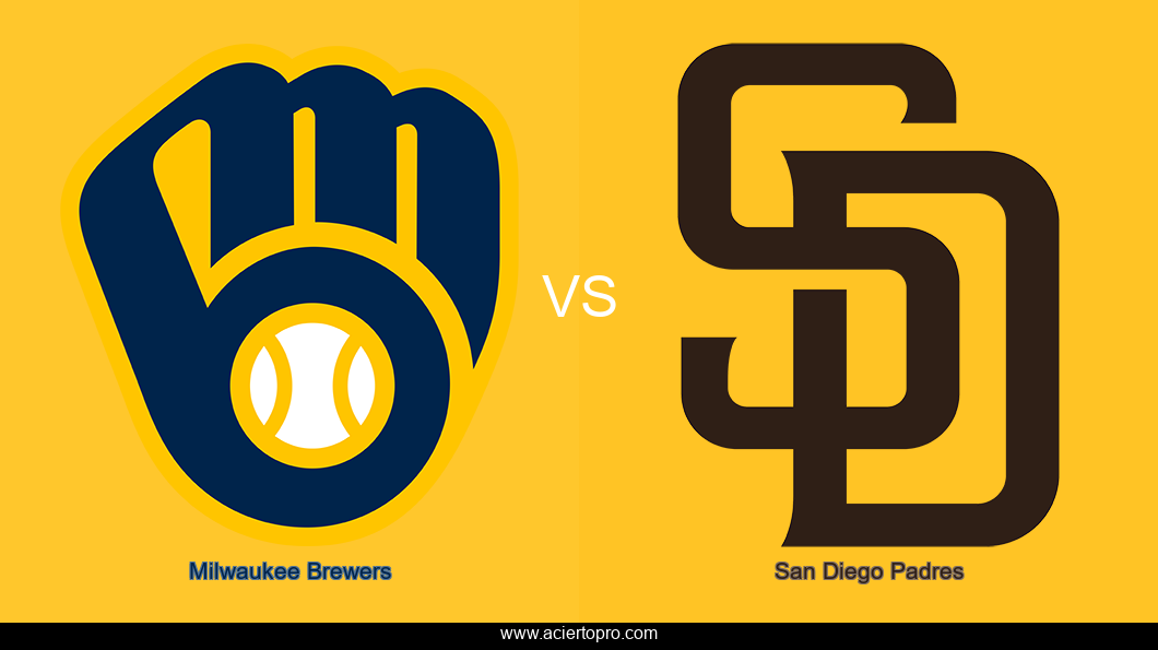 Pronosticos Milwaukee Brewers vs San Diego Padres
