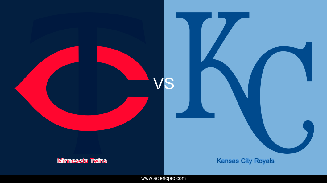 Pronosticos Minnesota Twins vs Kansas City Royals