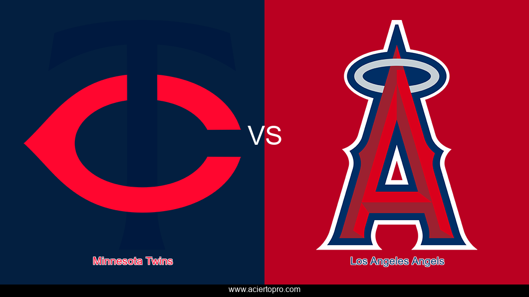 Pronosticos Minnesota Twins vs Los Angeles Angels