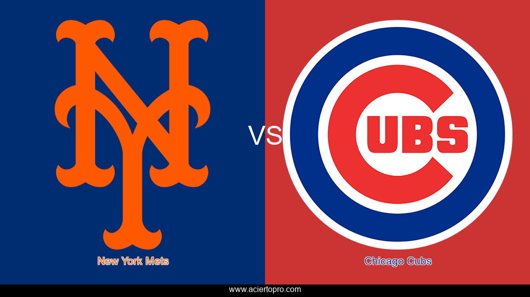 Pronosticos New York Mets vs Chicago Cubs