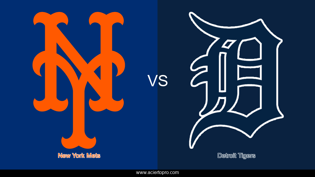 Pronosticos New York Mets vs Detroit Tigers