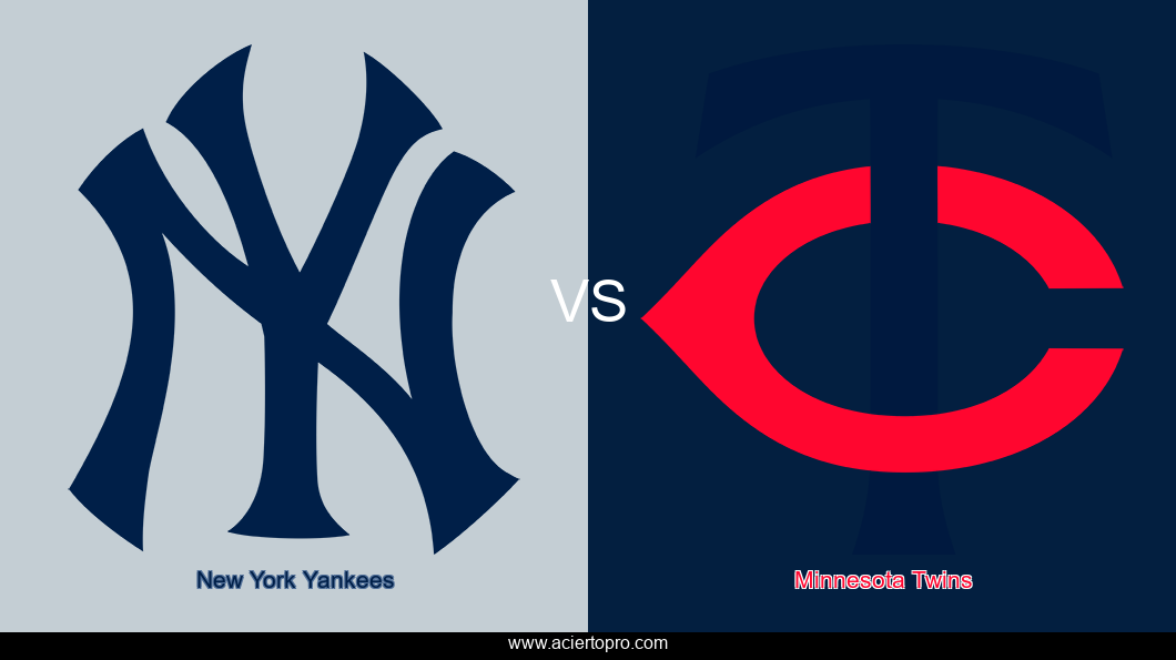 Pronosticos New York Yankees vs Minnesota Twins