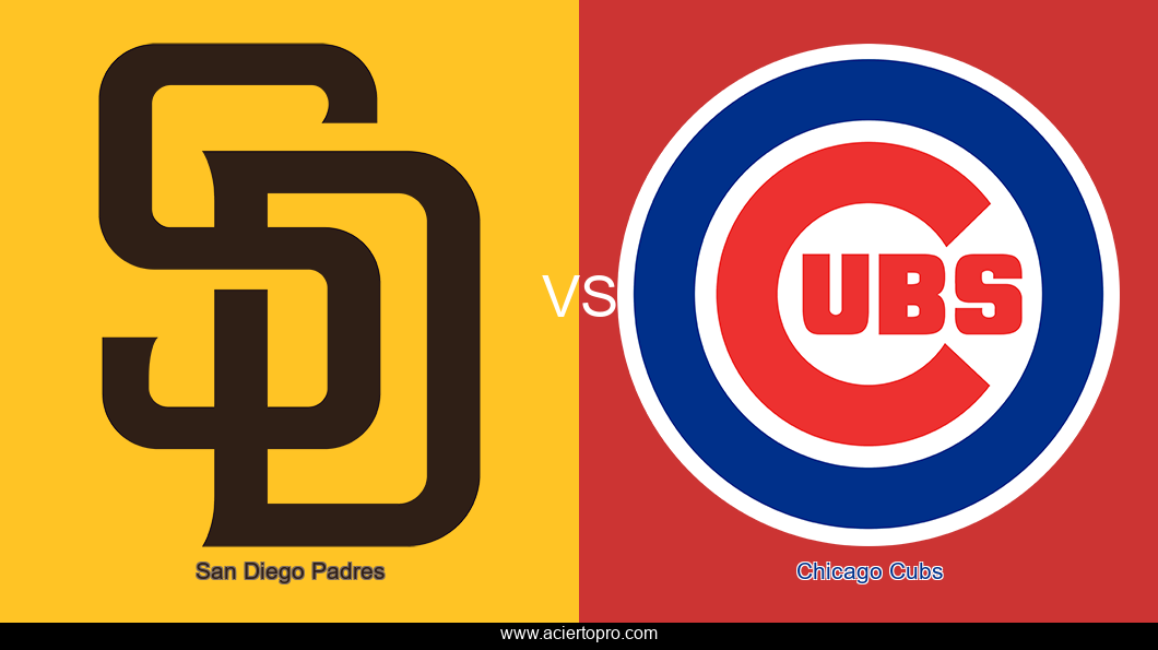 Pronosticos San Diego Padres vs Chicago Cubs