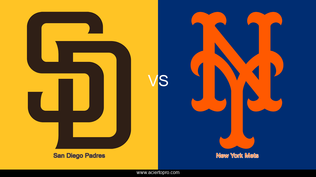 Pronosticos San Diego Padres vs New York Mets
