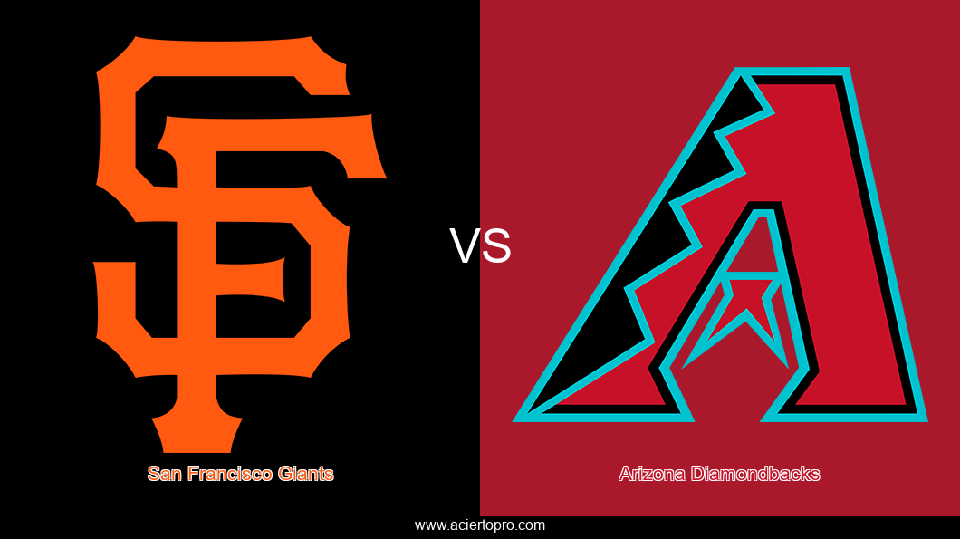 Pronosticos San Francisco Giants vs Arizona Diamondbacks