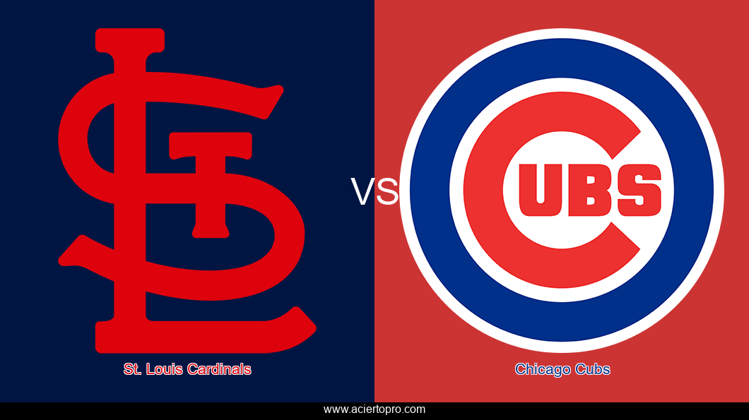 Pronosticos St. Louis Cardinals vs Chicago Cubs