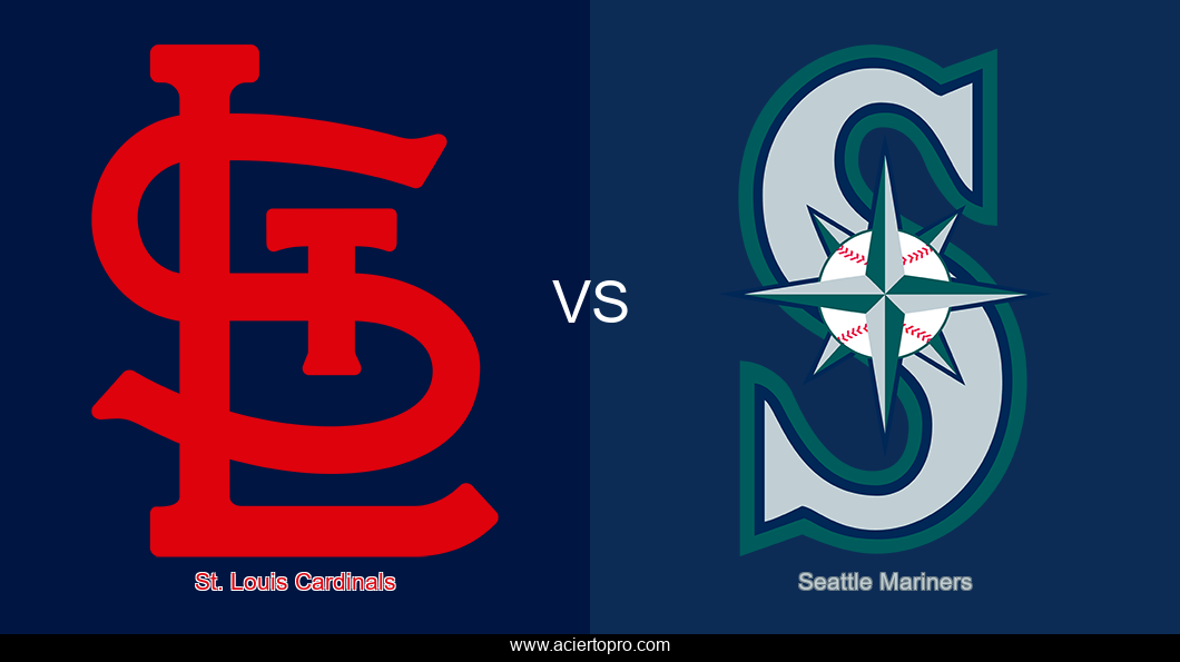 Pronosticos St. Louis Cardinals vs Seattle Mariners