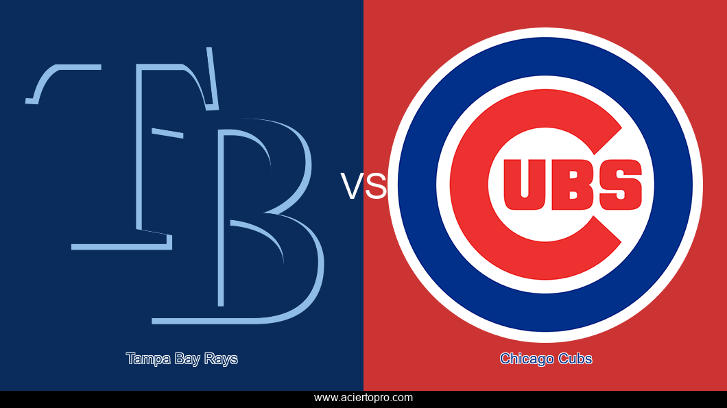 Pronosticos Tampa Bay Rays vs Chicago Cubs