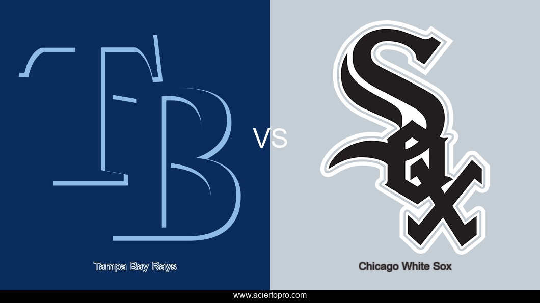 Pronosticos Tampa Bay Rays vs Chicago White Sox
