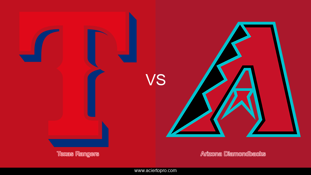 Pronosticos Texas Rangers vs Arizona Diamondbacks