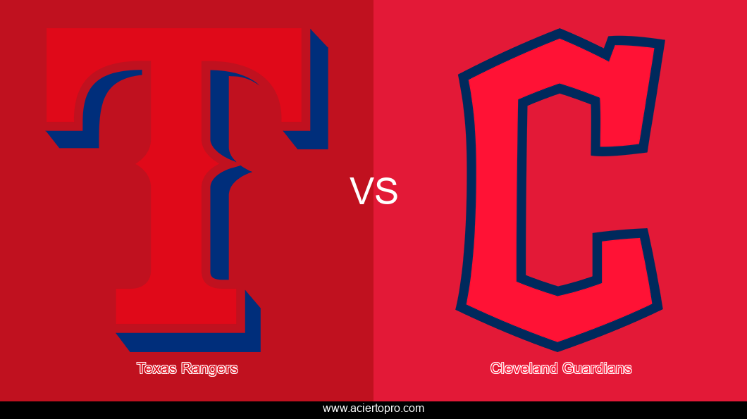 Pronosticos Texas Rangers vs Cleveland Guardians
