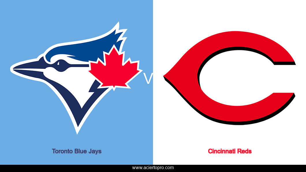 Pronosticos Toronto Blue Jays vs Cincinnati Reds