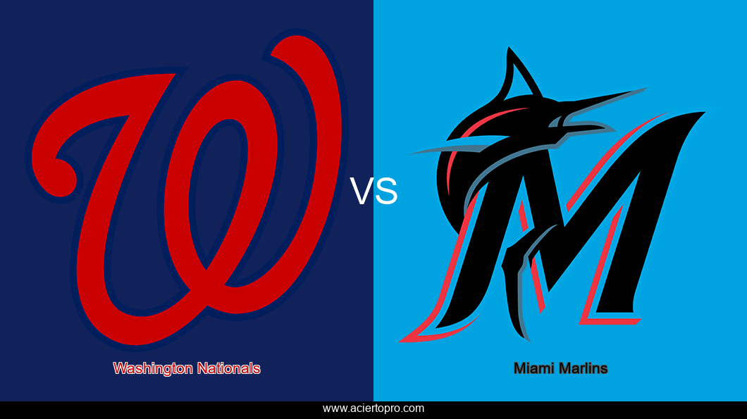 Pronosticos Washington Nationals vs Miami Marlins
