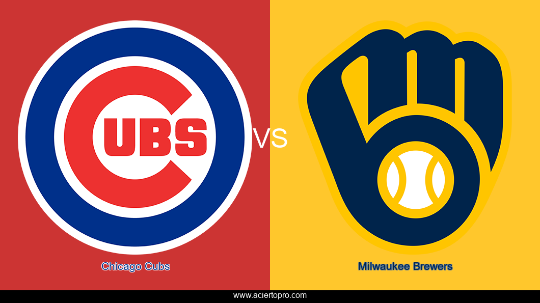 Pronosticos Chicago Cubs vs Milwaukee Brewers