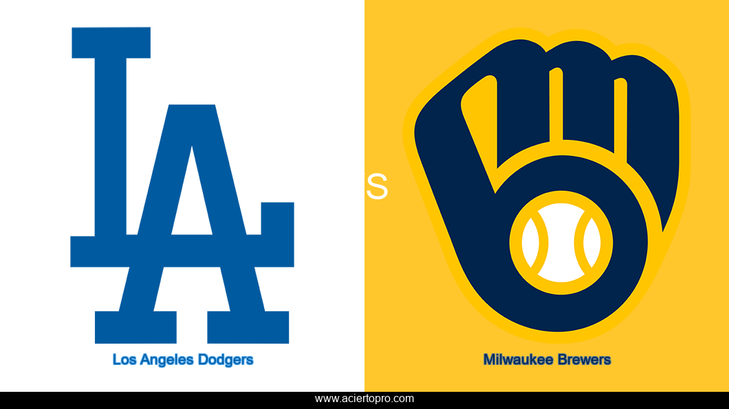 Pronosticos Los Angeles Dodgers vs Milwaukee Brewers