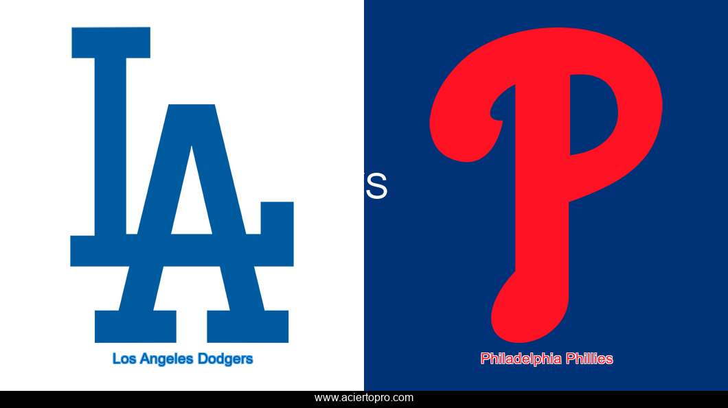 Pronosticos Los Angeles Dodgers vs Philadelphia Phillies
