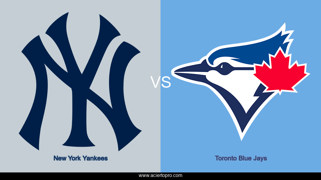 Pronosticos New York Yankees vs Toronto Blue Jays