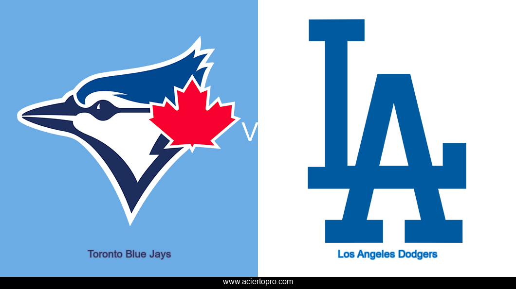 Pronosticos Toronto Blue Jays vs Los Angeles Dodgers