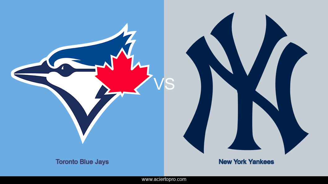 Pronosticos Toronto Blue Jays vs New York Yankees