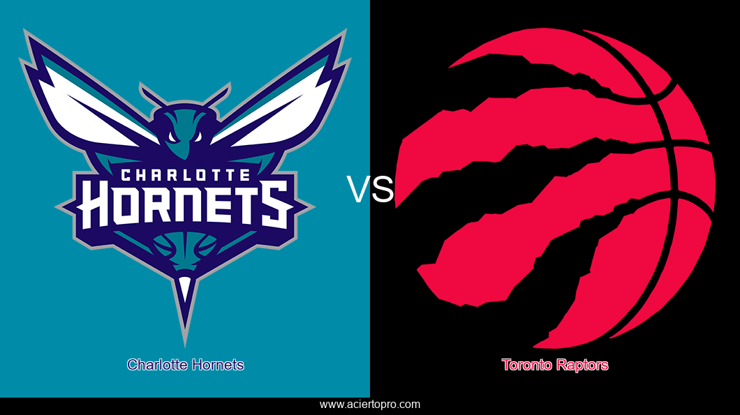 Charlotte Hornets vs Toronto Raptors