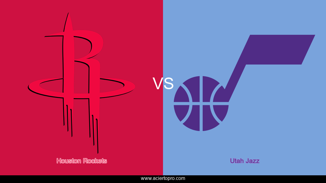 Houston Rockets vs Utah Jazz