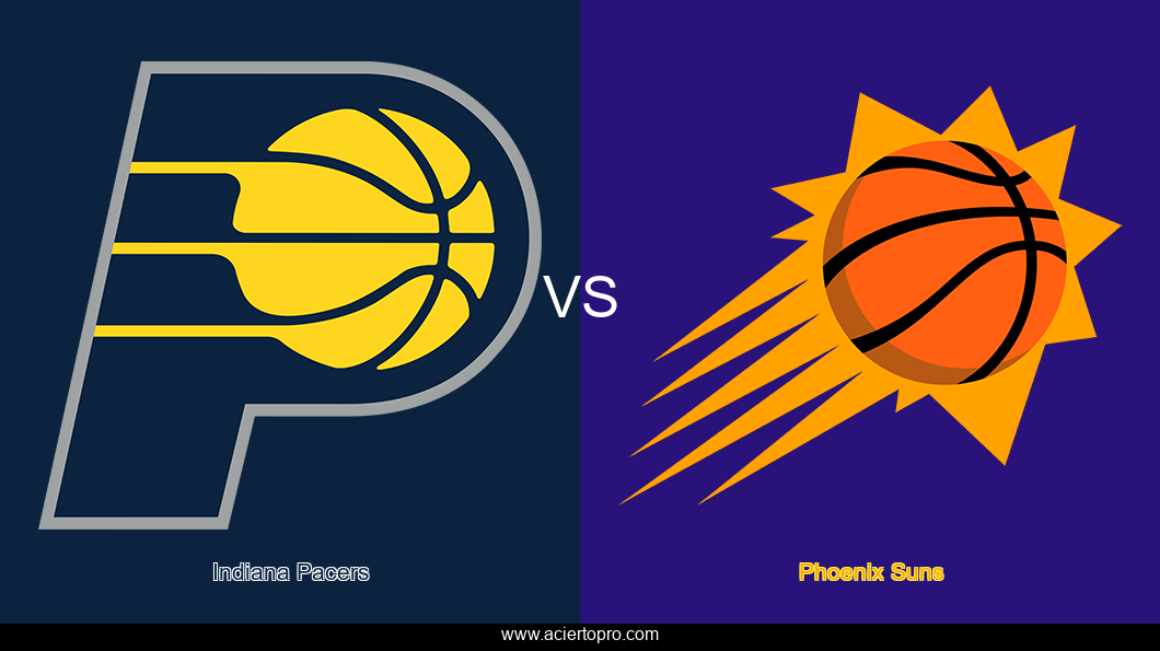 Indiana Pacers vs Phoenix Suns