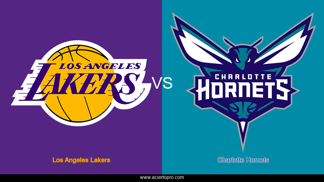Los Angeles Lakers vs Charlotte Hornets