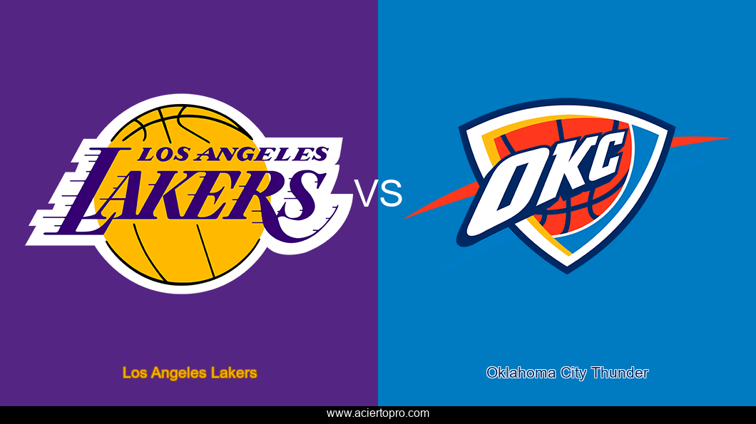 Los Angeles Lakers vs Oklahoma City Thunder