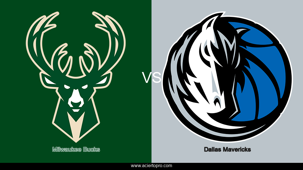 Milwaukee Bucks vs Dallas Mavericks