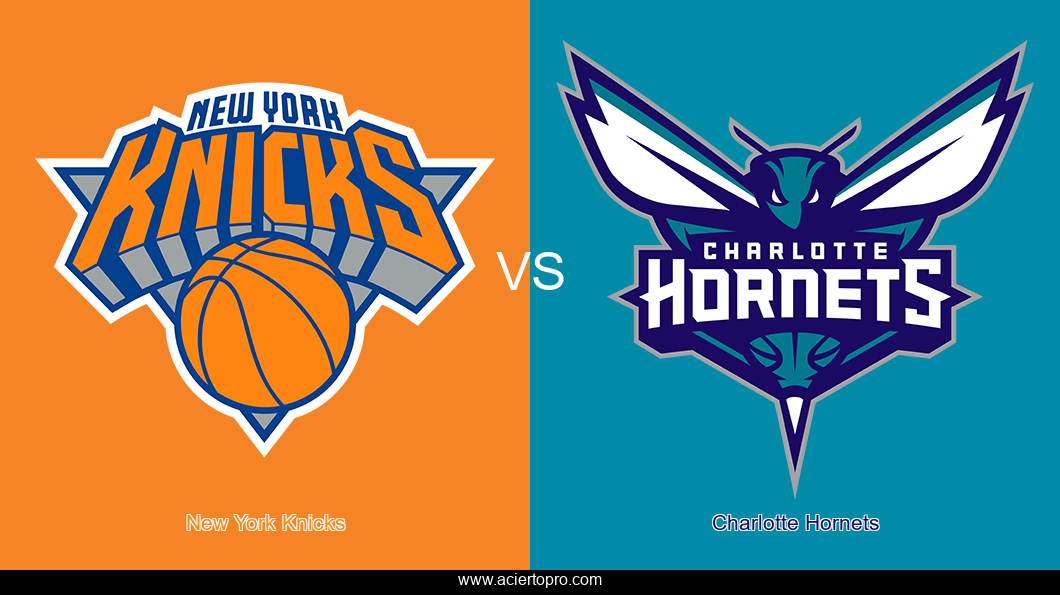 New York Knicks vs Charlotte Hornets
