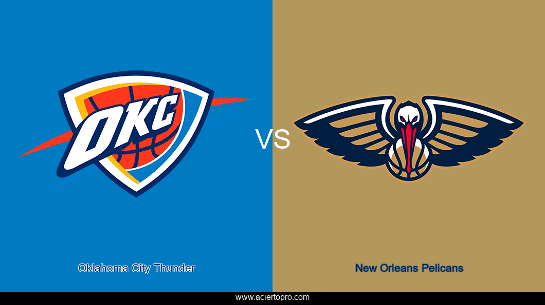 Oklahoma City Thunder vs New Orleans Pelicans