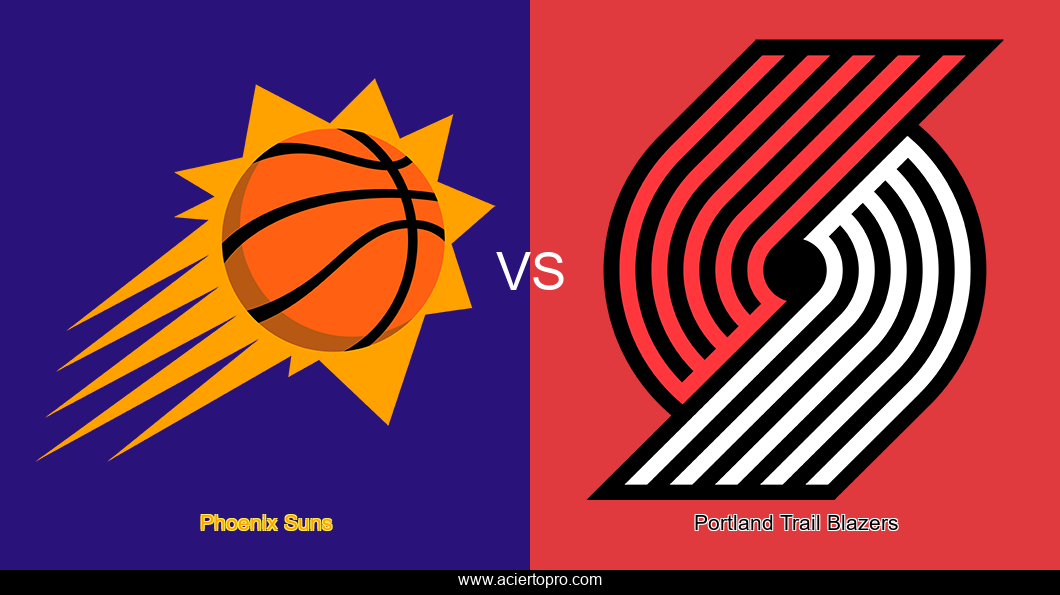 Phoenix Suns vs Portland Trail Blazers